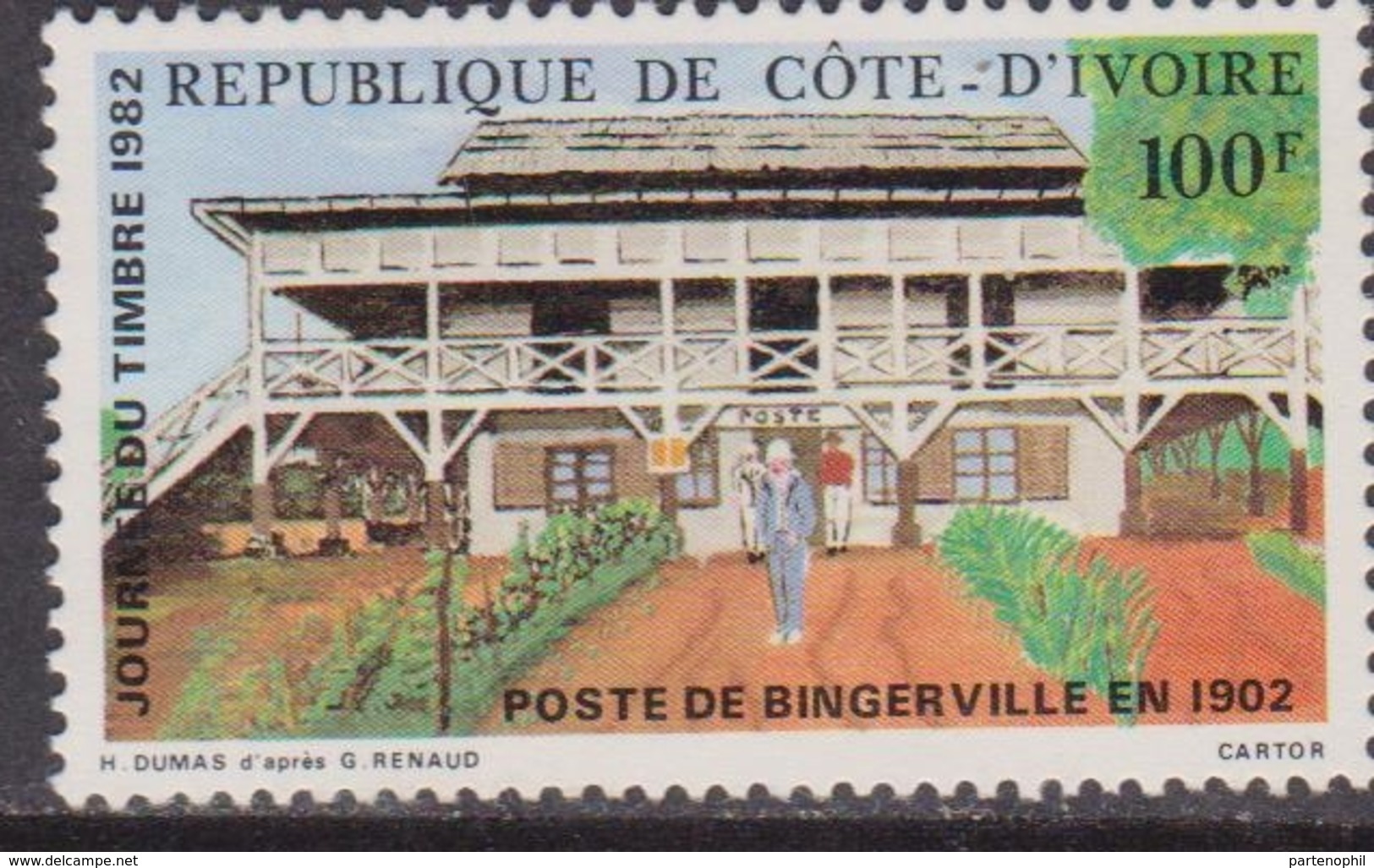 Costa D'Avorio / Ivory Coast / Code D'ivoire - Agricolture Agricoltura Set MNH - Agricoltura