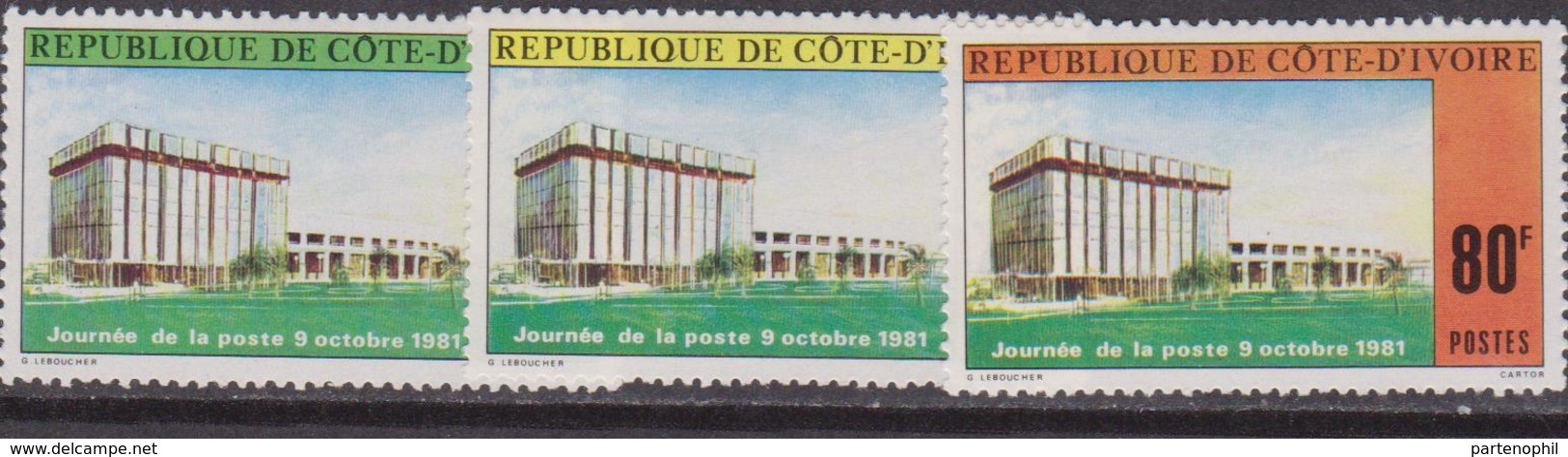 Costa D'Avorio / Ivory Coast / Code D'ivoire - Post Day Set MNH - Altri & Non Classificati