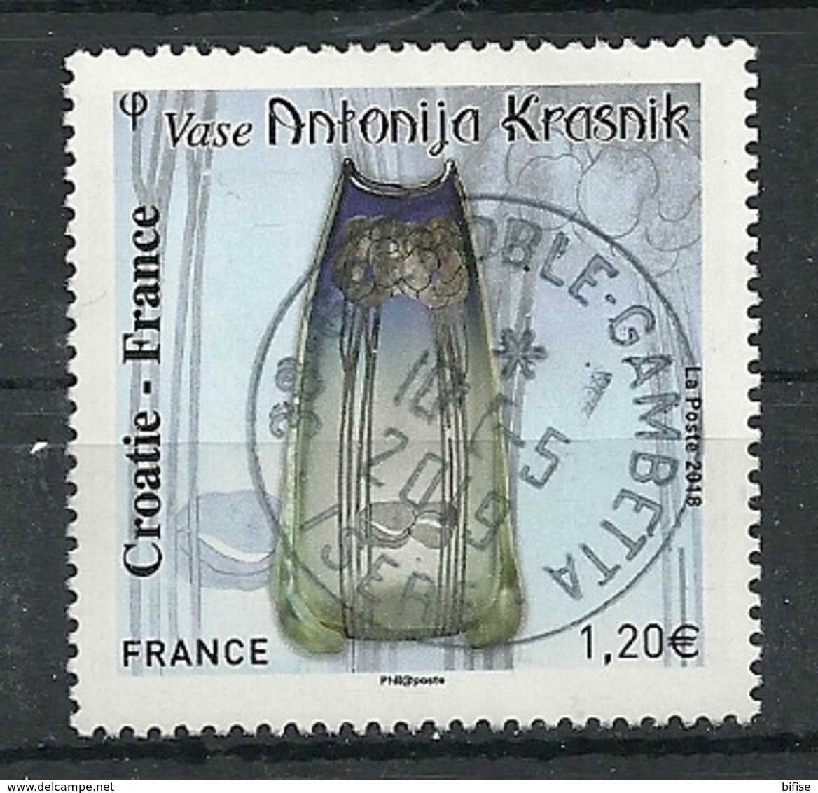 FRANCIA 2018 - YV 5276 France - Croatie - Cachet Rond - Oblitérés