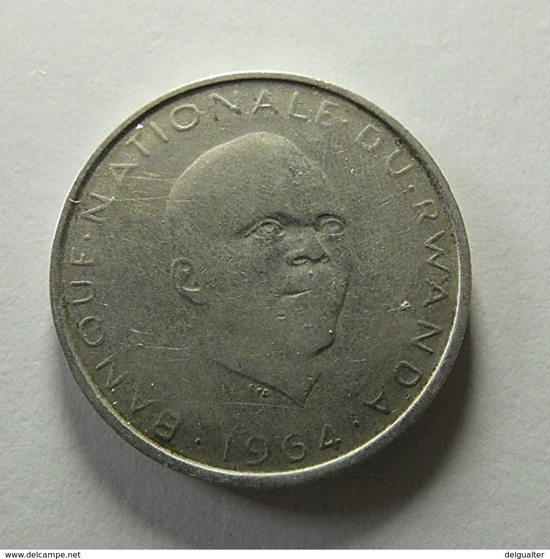 Rwanda 10 Francs 1964 - Rwanda
