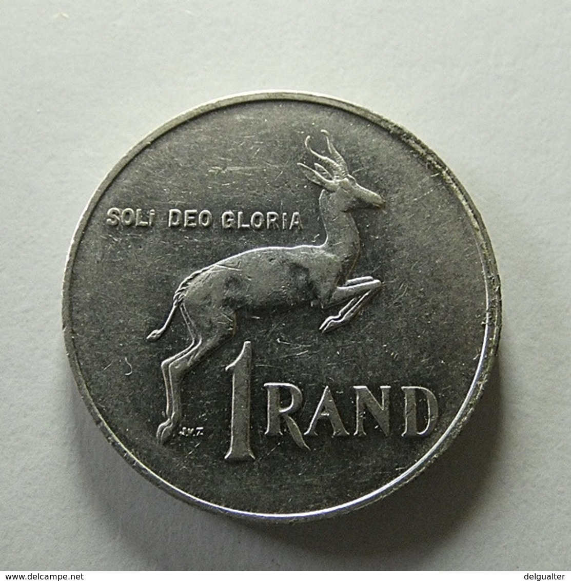 South Africa 1 Rand 1983 - South Africa