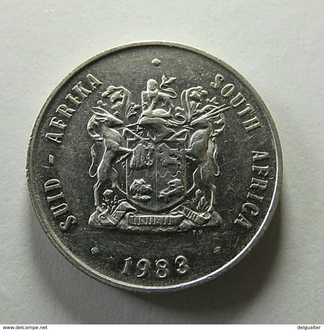 South Africa 1 Rand 1983 - Afrique Du Sud