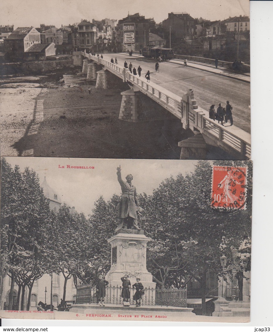 66 PERPIGNAN  -  LOT DE 6 CARTES  - - Perpignan