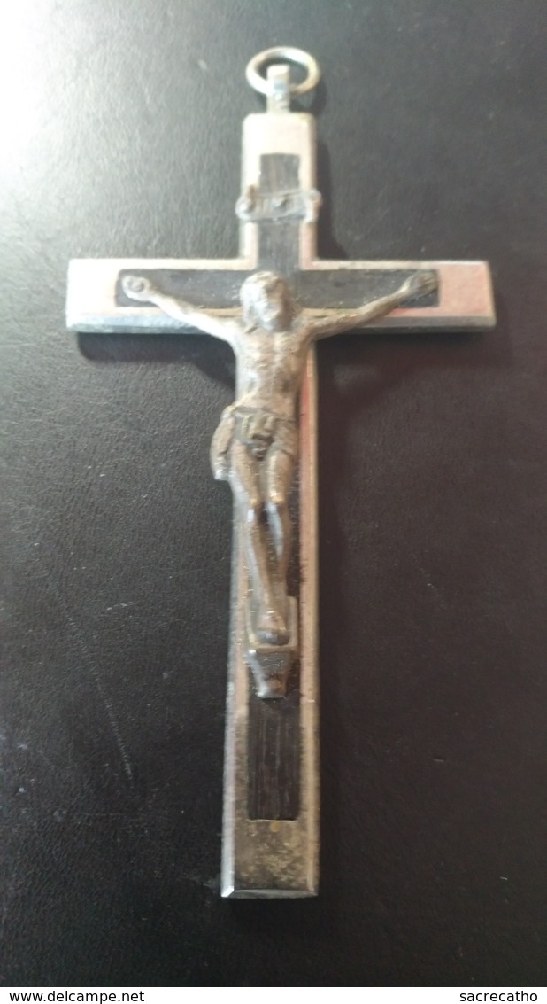 Croix Pectorale. Hauteur 12,5 Cm - Religion & Esotérisme