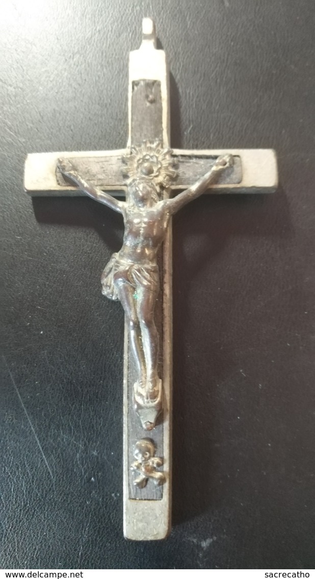 Croix Pectorale. Hauteur 11 Cm - Religion & Esotérisme