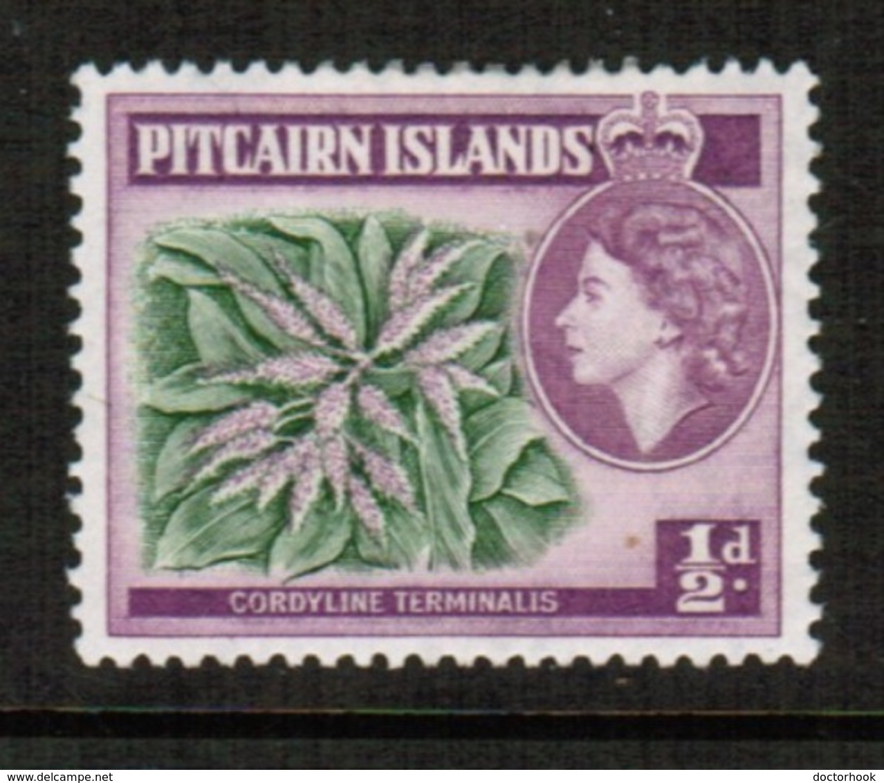 PITCAIRN ISLANDS  Scott # 20* VF MINT LH (Stamp Scan # 505) - Pitcairn Islands