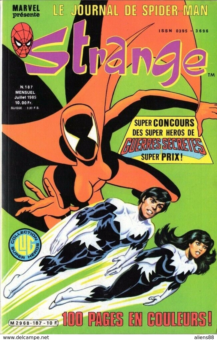 Strange N°187 Bon état - Strange