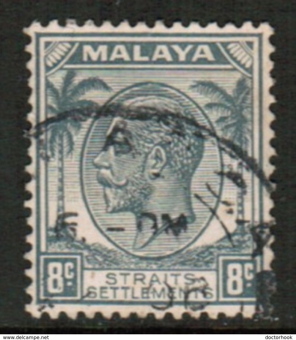 STRAITS SETTLEMENTS---Malaya  Scott # 223 VF USED (Stamp Scan # 505) - Straits Settlements
