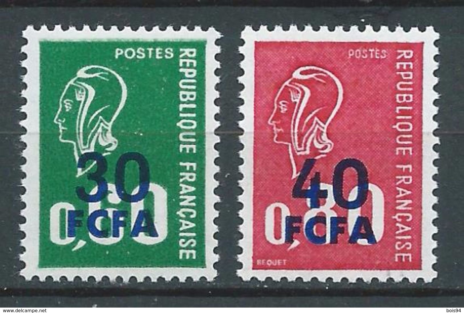 RÉUNION 1974 . N°s 429 Et 430 .  Neufs ** (MNH) - Unused Stamps