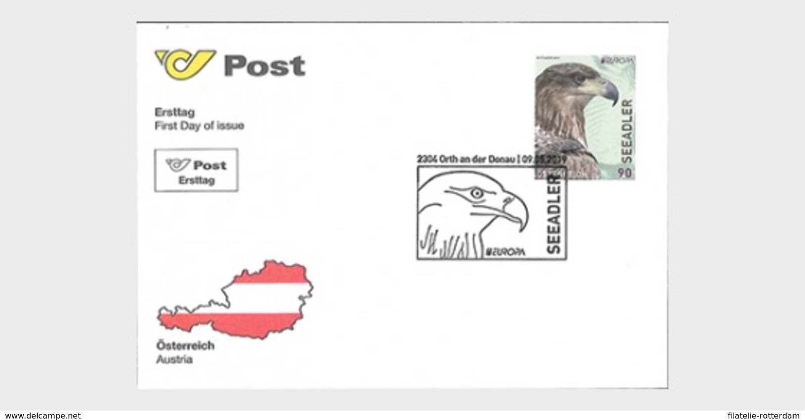 Oostenrijk / Austria - Postfris / MNH - FDC Europa, Vogels 2019 - Ongebruikt