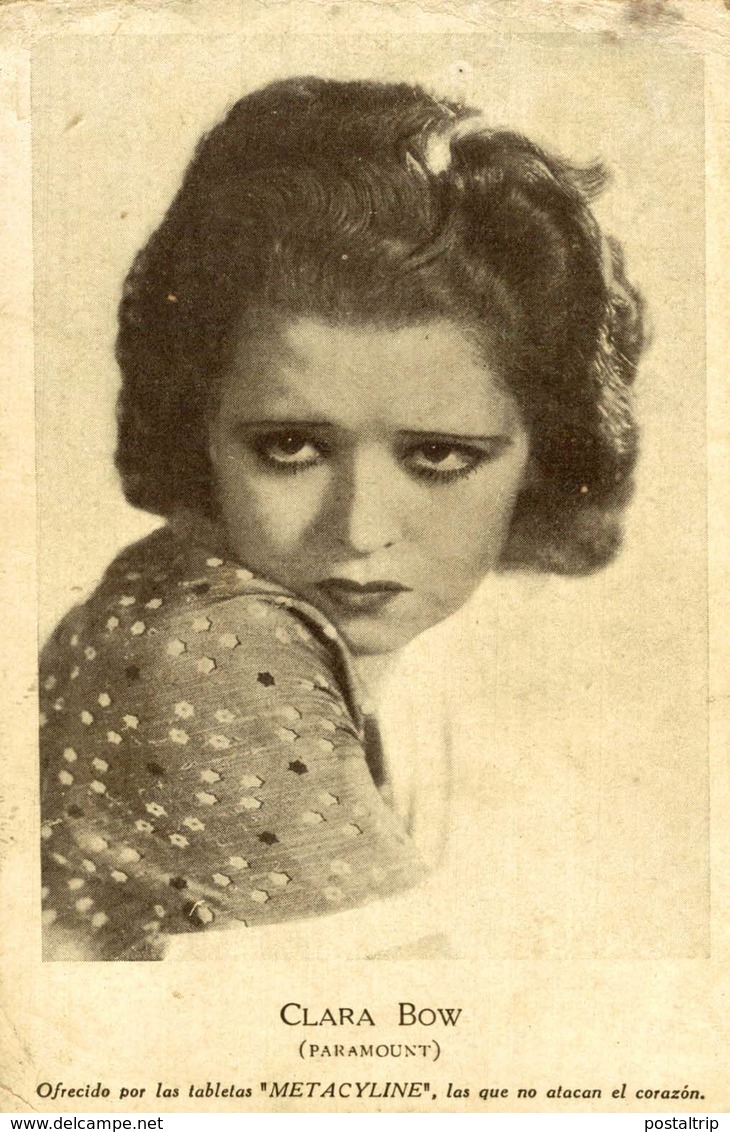 CLARA BOW - Acteurs