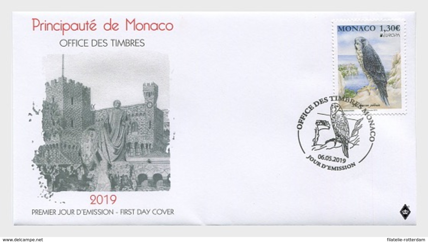 Monaco - Postfris / MNH - FDC Europa, Vogels 2019 - Ongebruikt