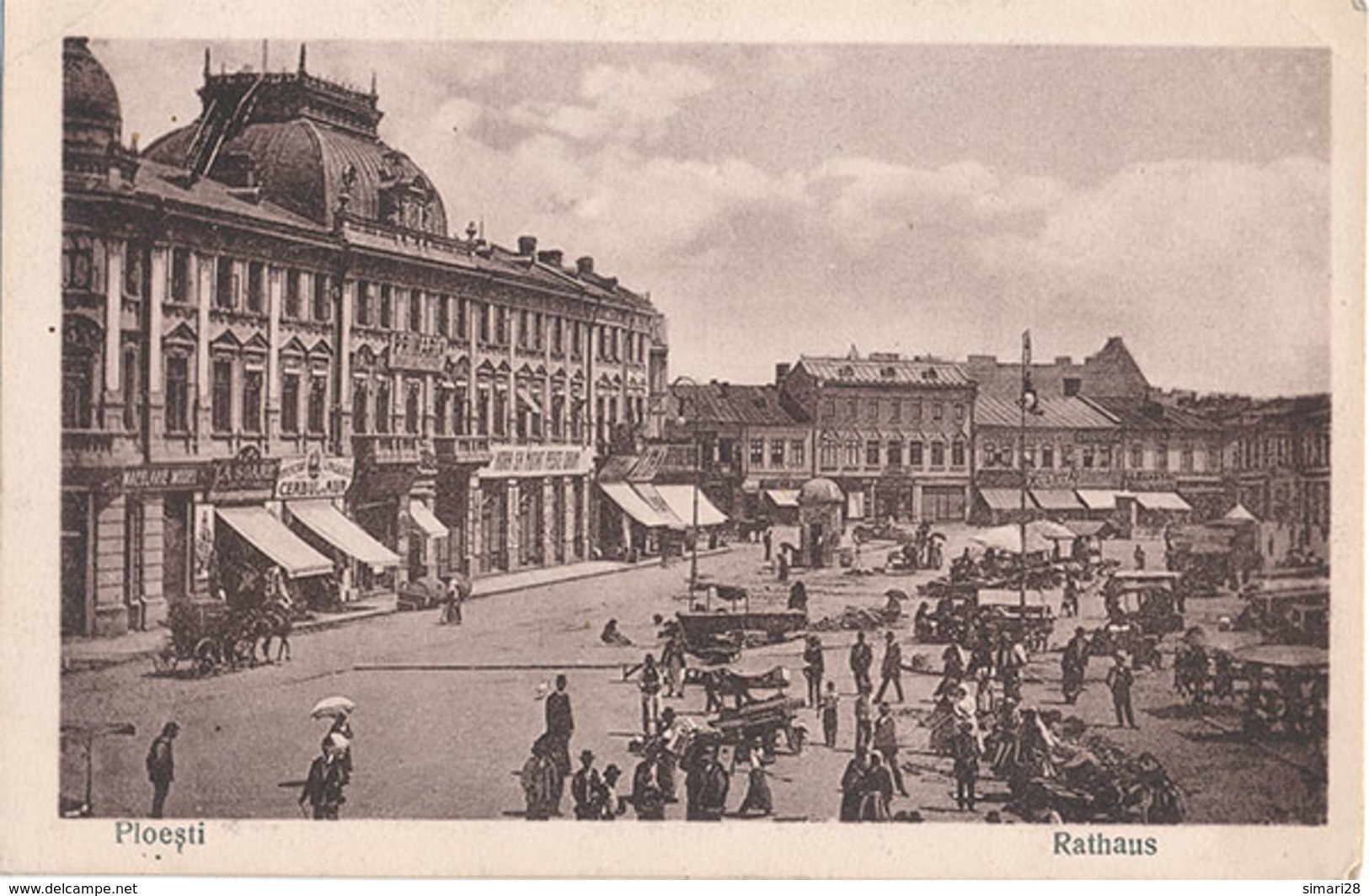 PLOESTI - N° 449 - RATHAUS - Romania