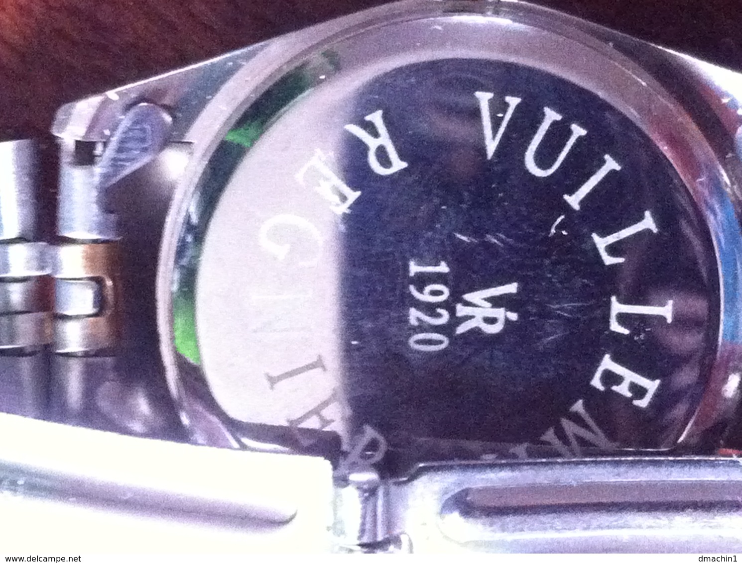 2 Montres : Lip Et Vuillemin Regnier--voir état - Andere & Zonder Classificatie