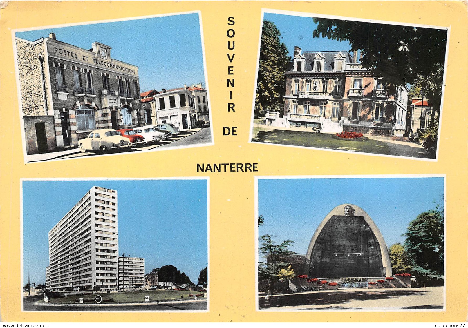 92-NANTERRE- MULTIVUES - Nanterre