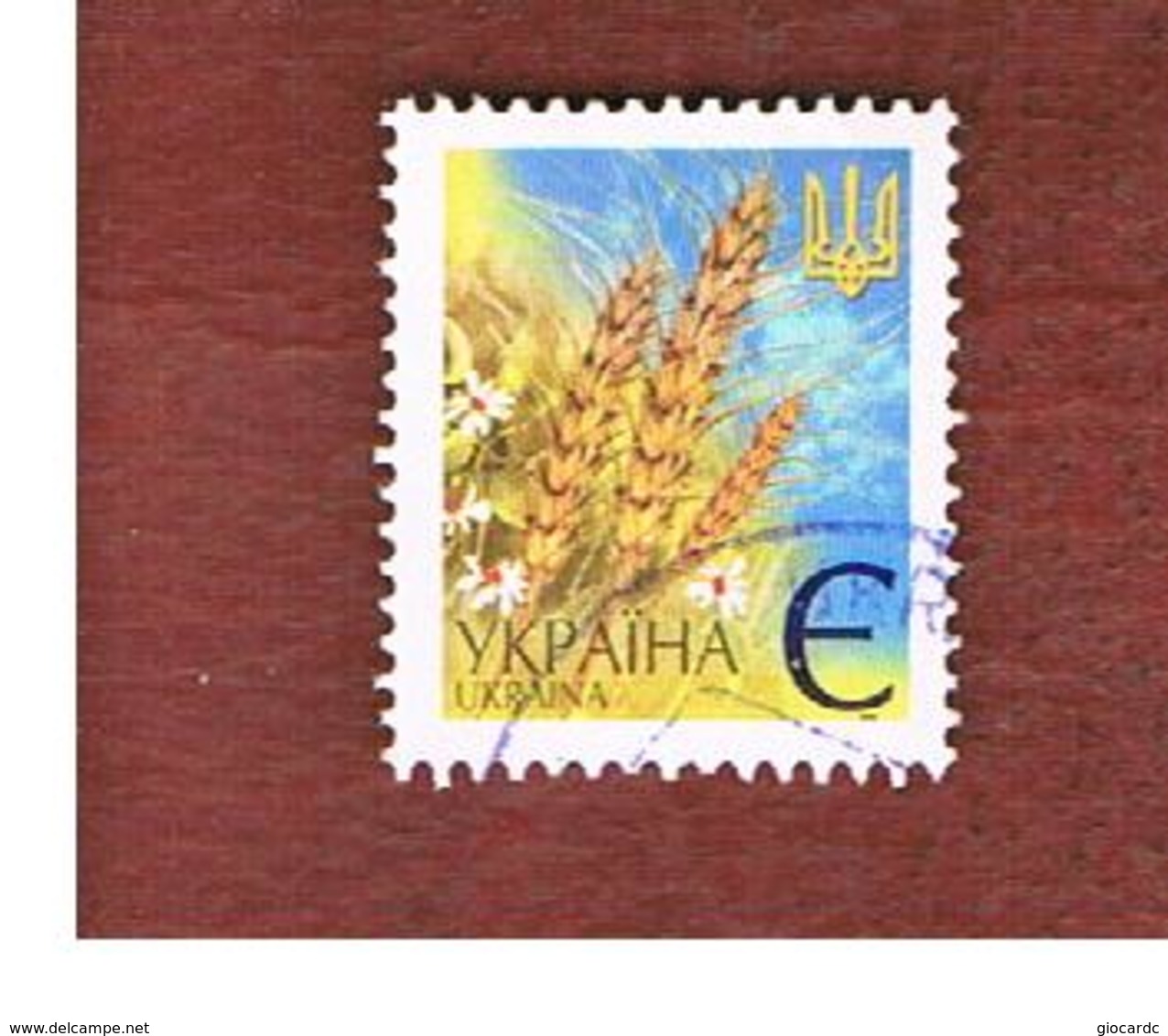 UCRAINA (UKRAINE)  -  MI 437AIV   -  2005  WHEAT EARS -   USED - Ukraine