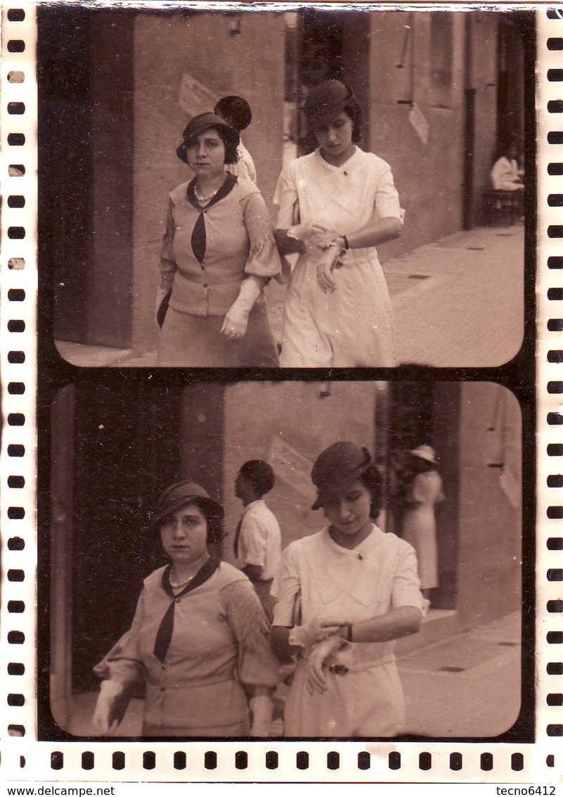 Fotografia Stereoscopica Donne Anni 20/30 - Stereoscoop