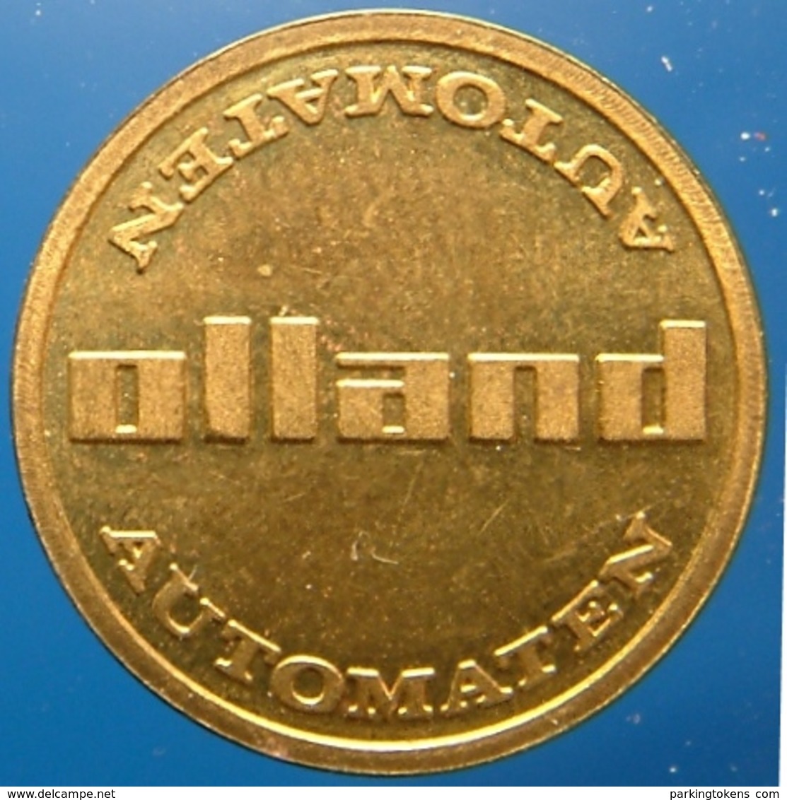 KB336-1 - OLLAND AUTOMATEN - Nieuwegein - B 20.0mm - Koffie Machine Penning - Coffee Machine Token - Professionali/Di Società