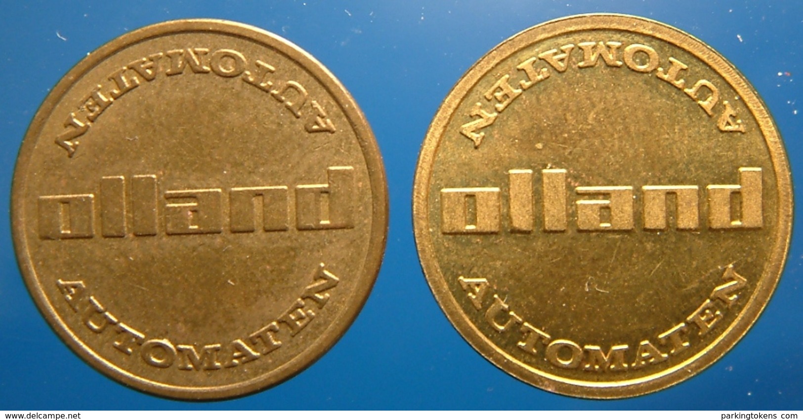 KB336-1 - OLLAND AUTOMATEN - Nieuwegein - B 20.0mm - Koffie Machine Penning - Coffee Machine Token - Professionnels/De Société