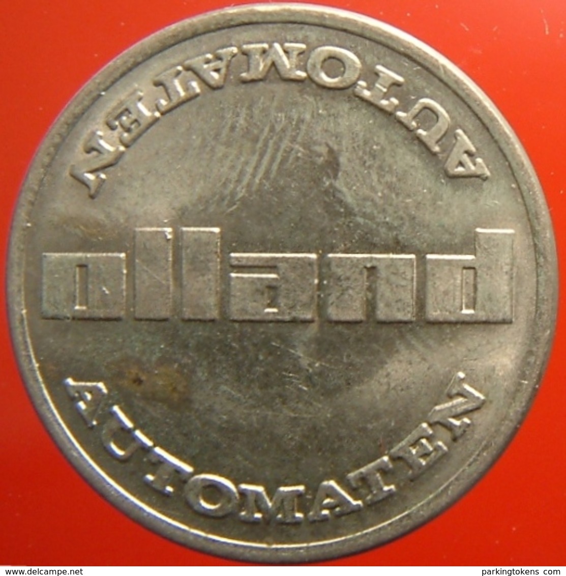 KB336-2 - OLLAND AUTOMATEN - Nieuwegein - WM 22.5mm - Koffie Machine Penning - Coffee Machine Token - Professionnels/De Société