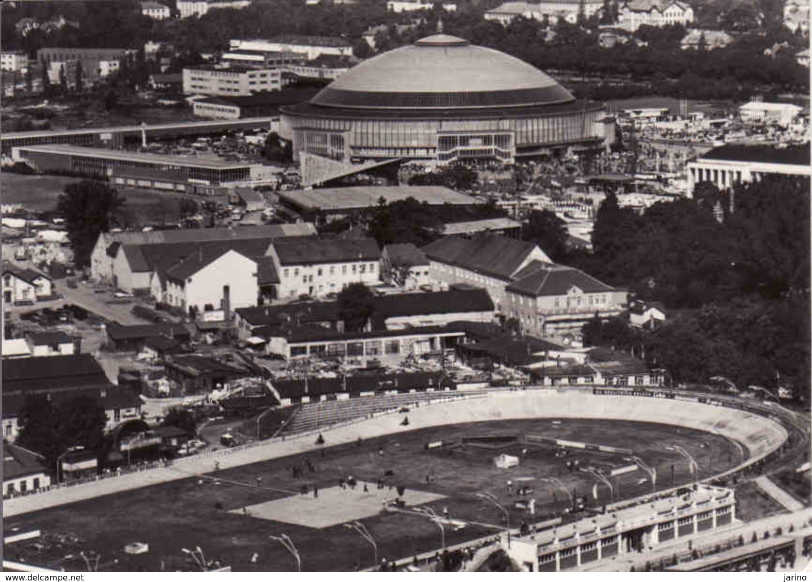 Czech Republic, Brno, Stadion, Stadium, Trade Fair, Messe, Gebraucht - Used 1965 - Tchéquie