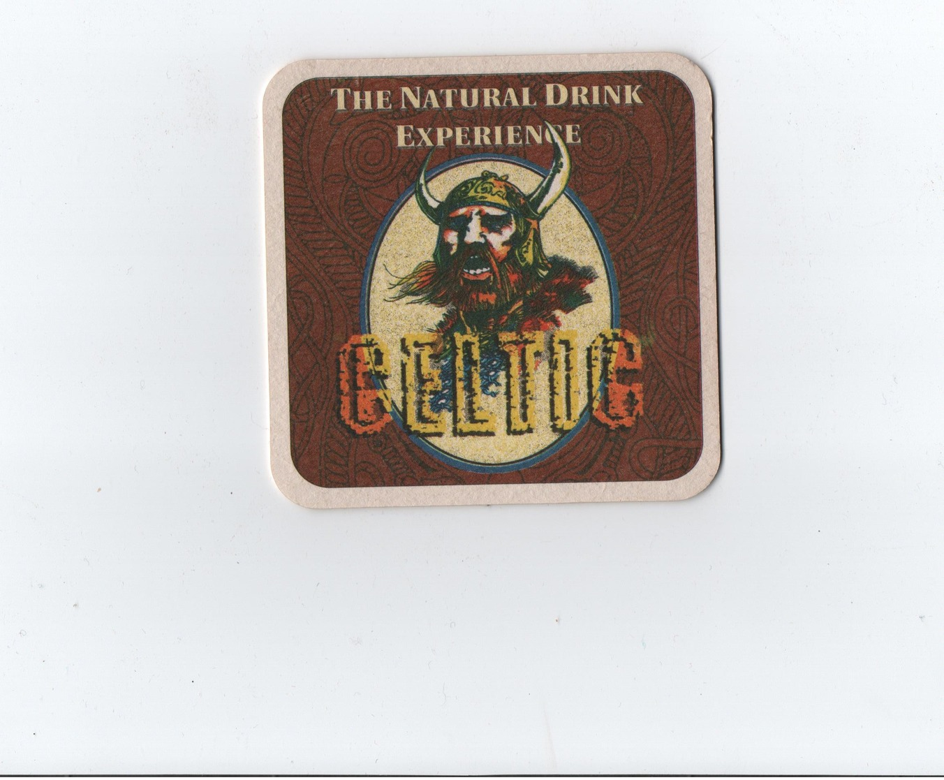 Sous Bock -- THE NATURAL DRINK EXPERIENCE -- "CELTIC" - Idem Les Deux Faces - Beer Mats