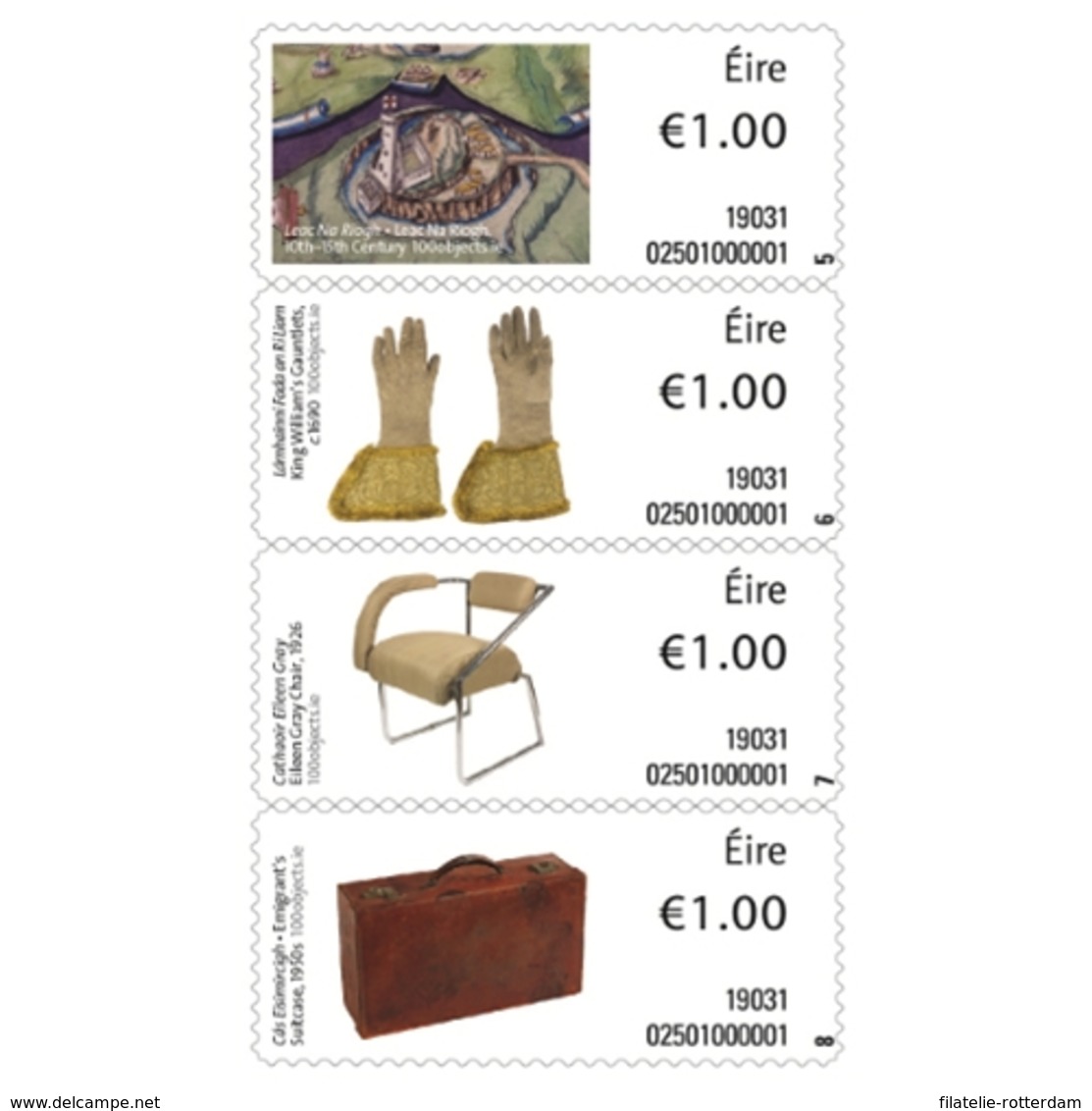 Ierland / Ireland - Postfris / MNH - Complete Set Ierse Geschiedenis 2019 - Neufs