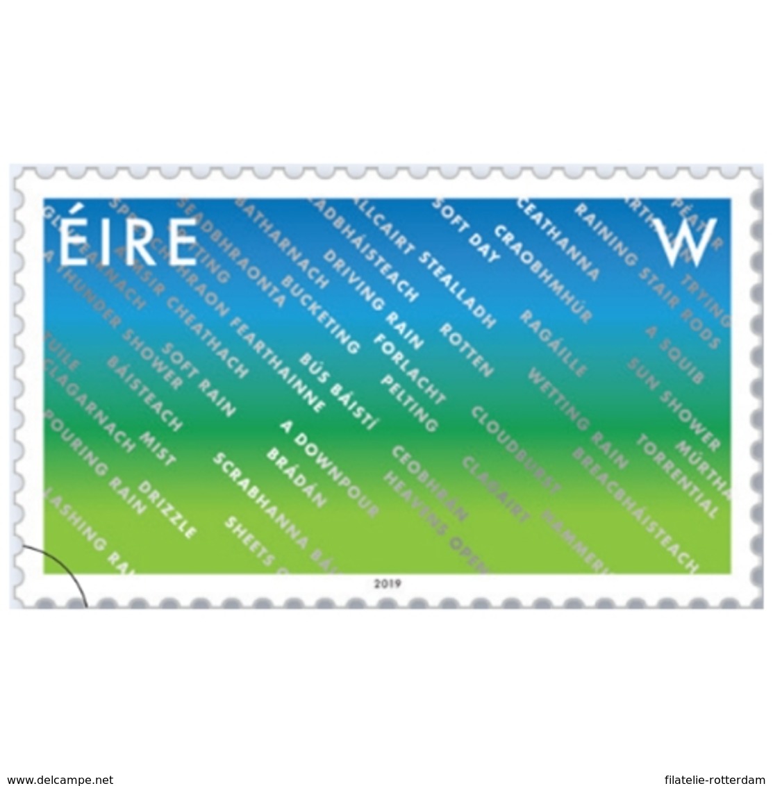 Ierland / Ireland - Postfris / MNH - Postzegel Voor Ierland 2019 - Neufs