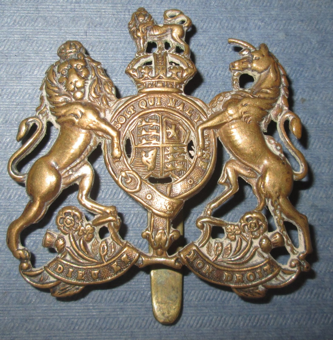 Cap Badge GB WW1 - 1914-18