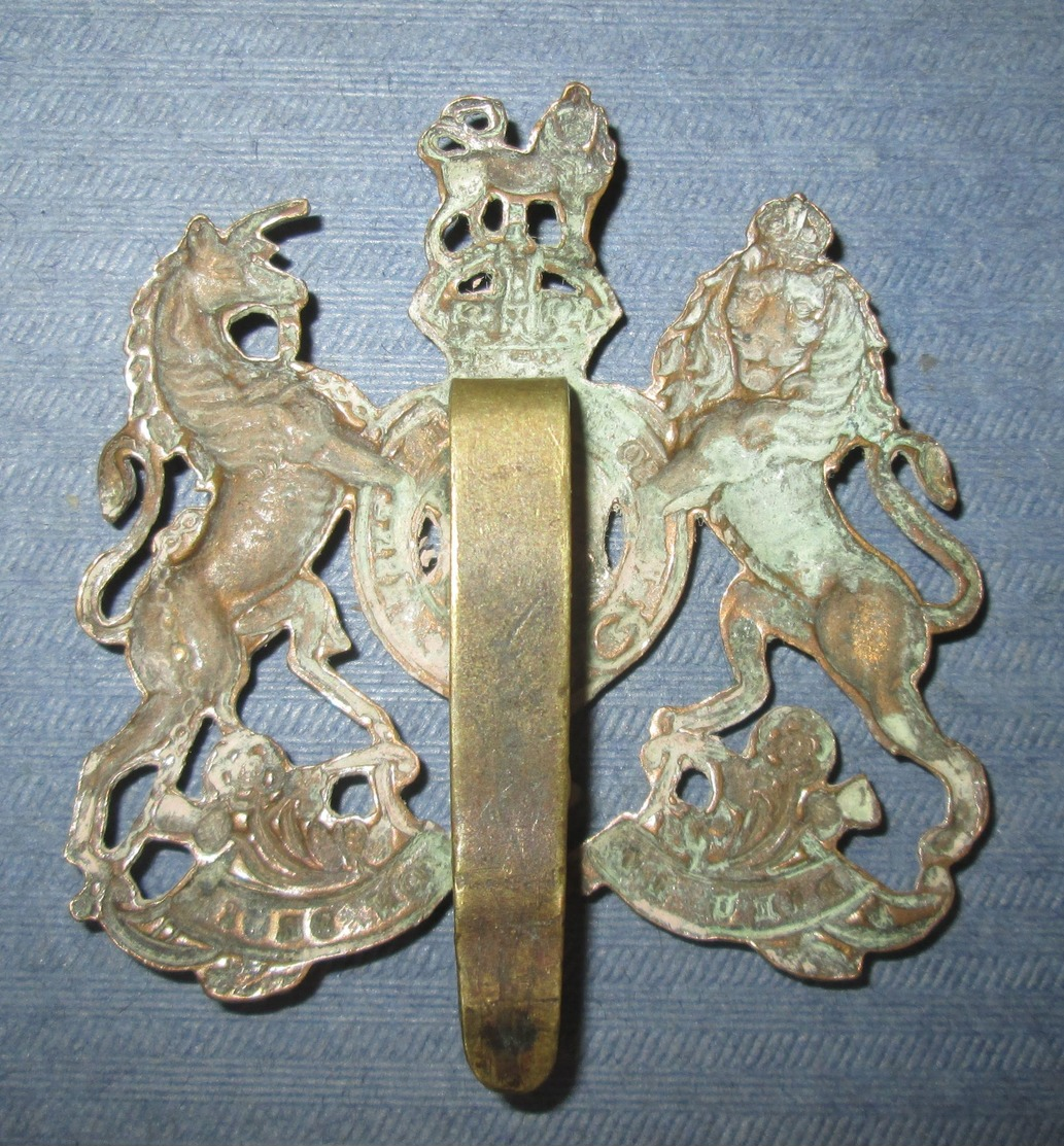 Cap Badge GB WW1 - 1914-18