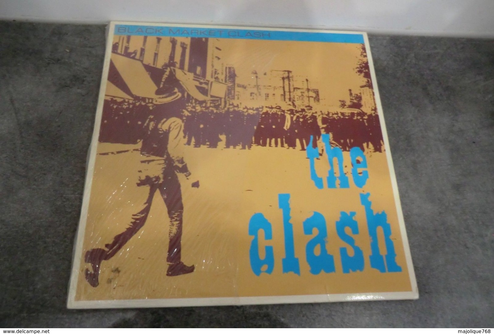 Disque 25 Cm De The Clash - Black Market Clash - épic CB 241 - 1980 - - Spezialformate
