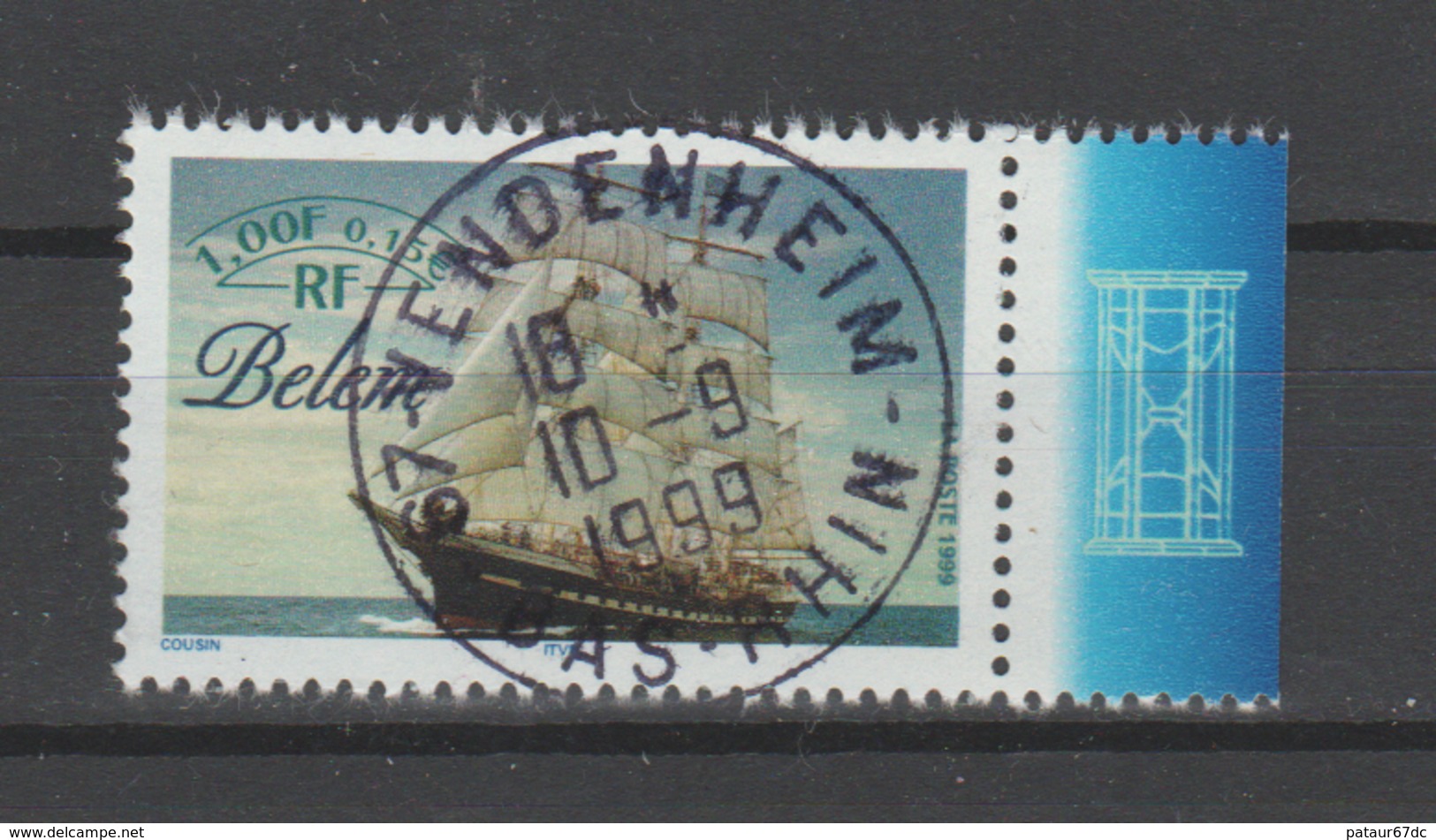 FRANCE / 1999 / Y&T N° 3274 - Oblitération Du 10/09/1999. SUPERBE ! - Used Stamps