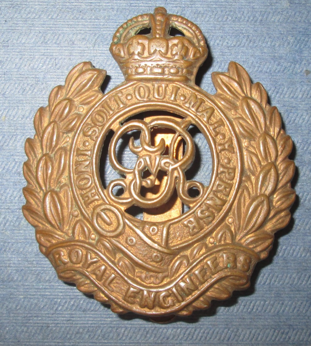 Cap Badge GB WW1 - 1914-18