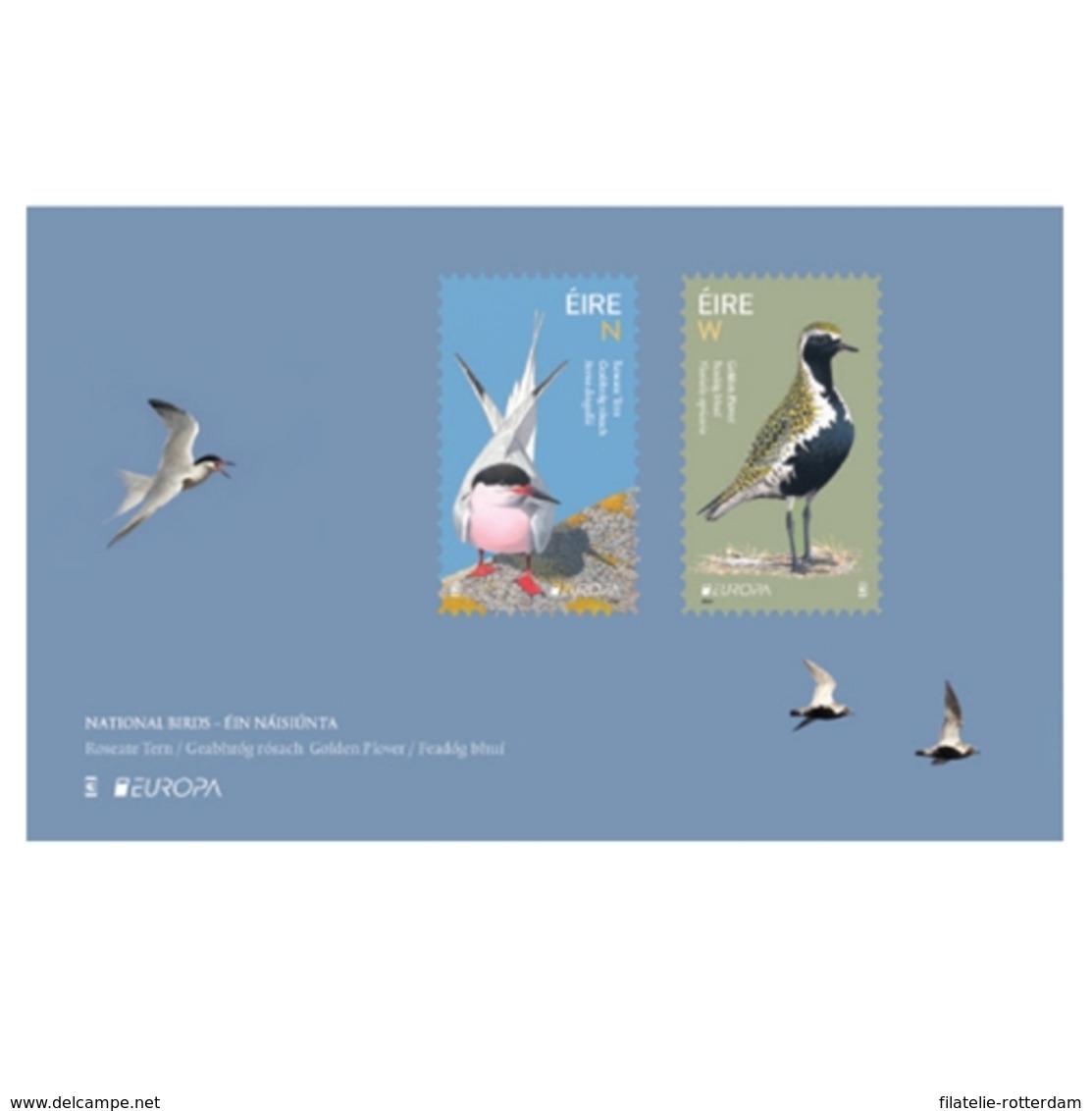Ierland / Ireland - Postfris / MNH - Sheet Europa, Vogels 2019 - Neufs