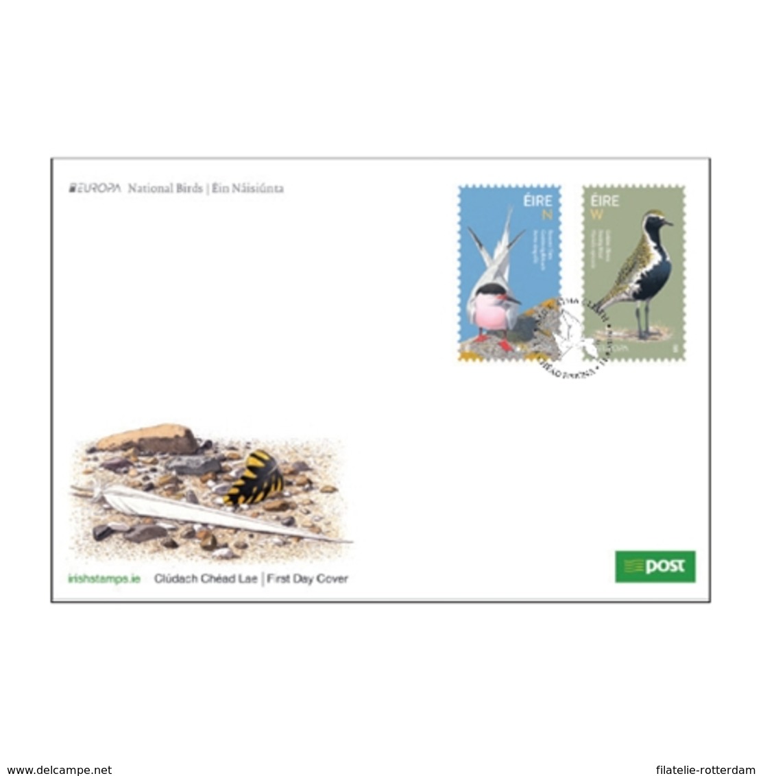 Ierland / Ireland - Postfris / MNH - FDC Europa, Vogels 2019 - Neufs