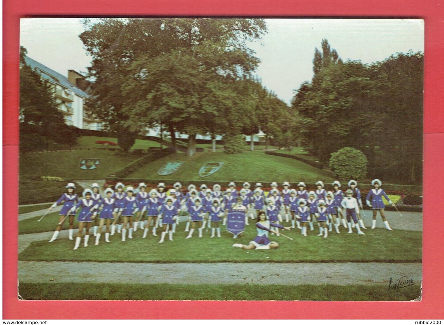 CHATEAUDUN LES MAJORETTES DUNOISE SECTION DE L A.L.C.V. TWIRLING CARTE EN TRES BON ETAT - Chateaudun