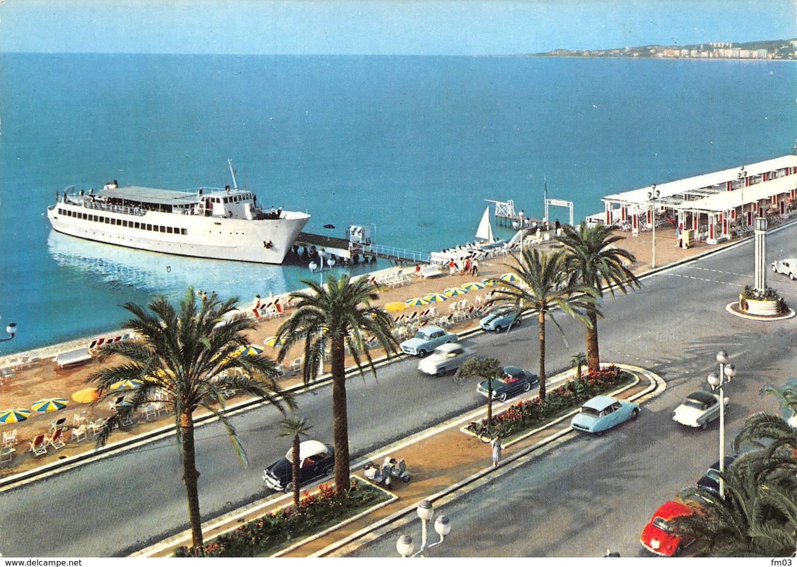 Nice Voitures Citroën DS Simca Bateau - Transport Urbain - Auto, Autobus Et Tramway