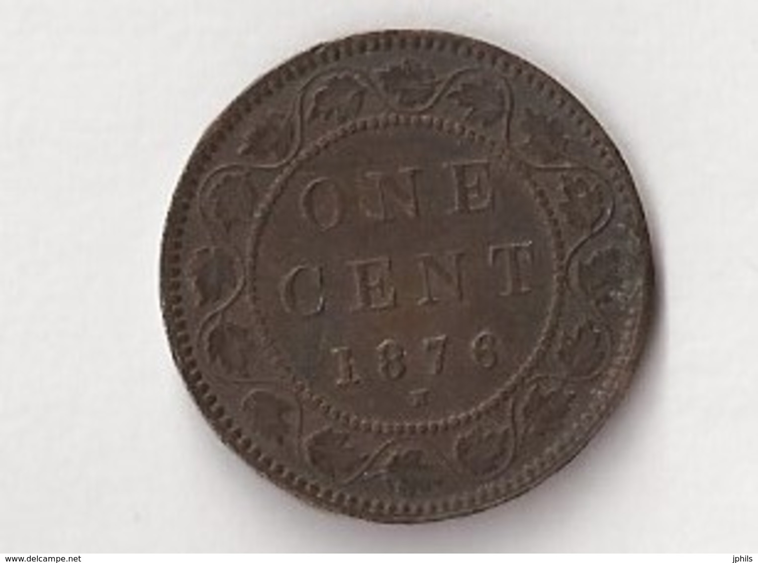 CANADA 1876 ONE CENT - Canada