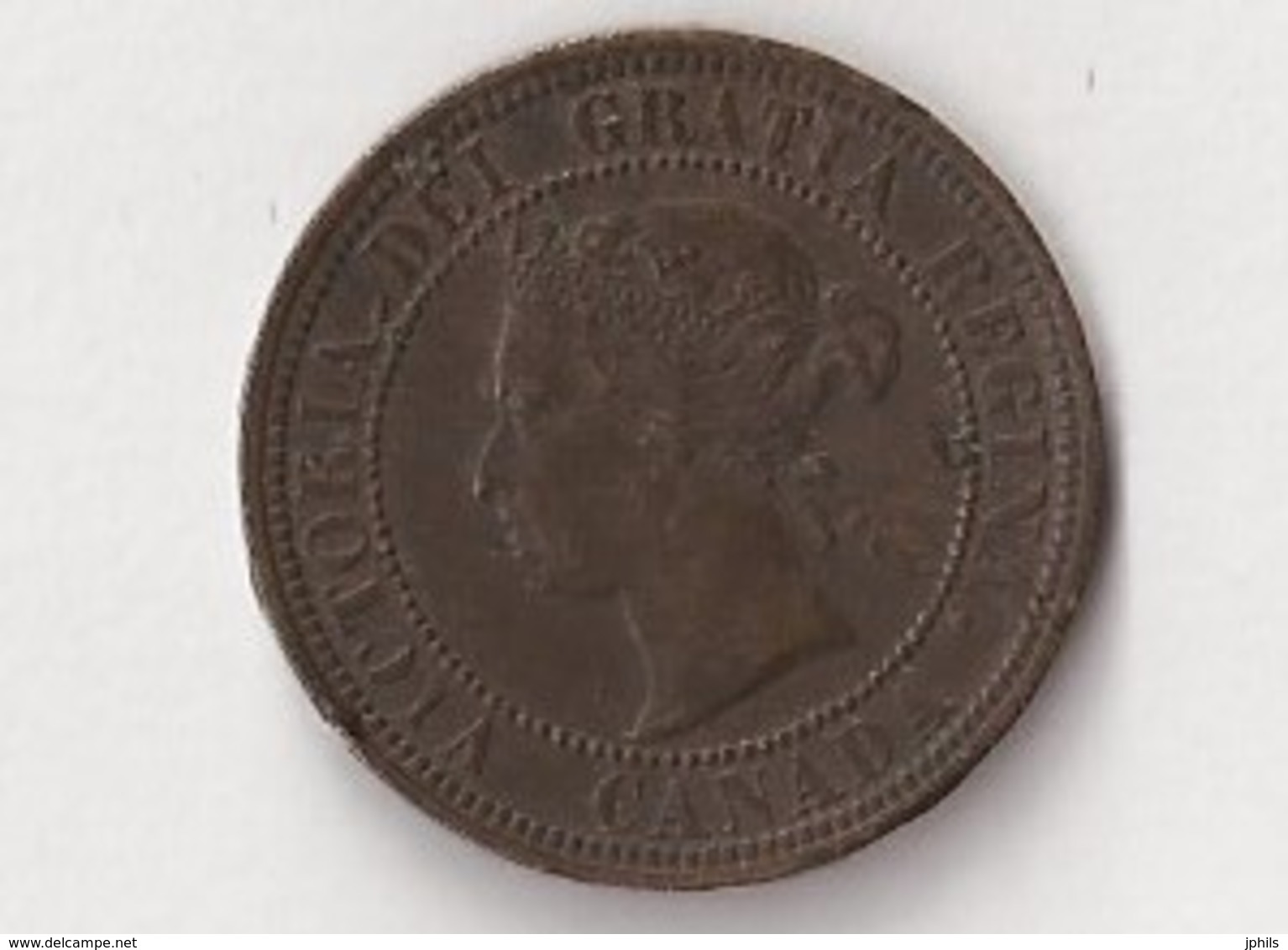 CANADA 1876 ONE CENT - Canada