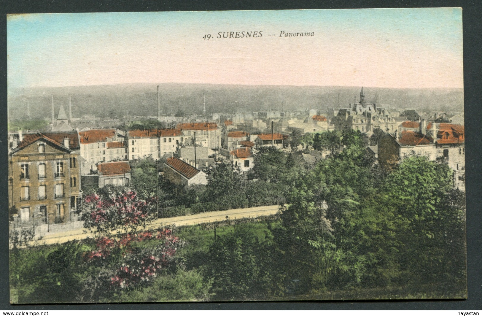 LOT DE 41 CARTES POSTALES DES HAUTS DE SEINE 92