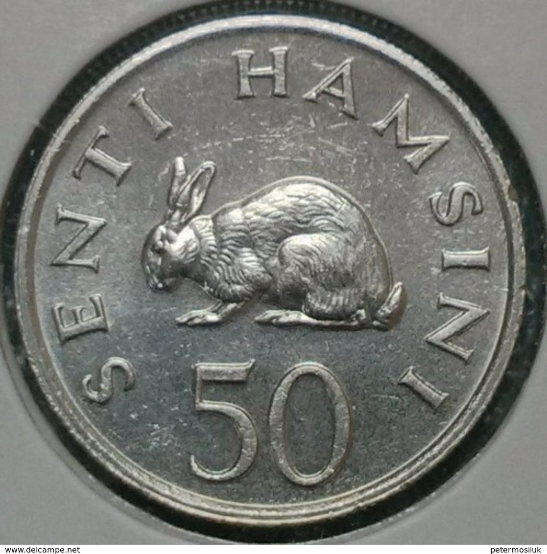 Tanzania 50 Senti, 1984 -4267 - Tanzania