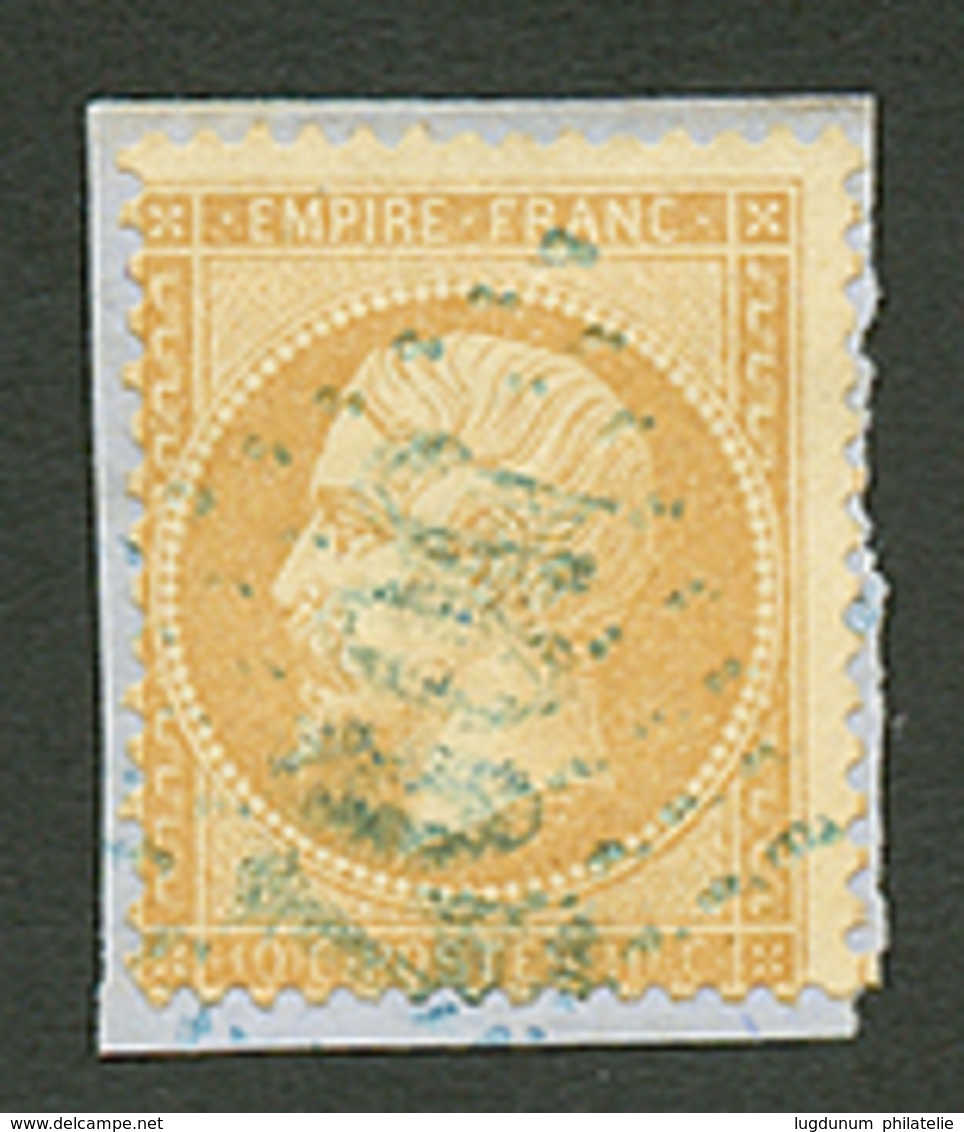 SINOPE : 10c EMPIRE (n°21) Obl. GC 5097 Sur Fragment. RARE. Signé CALVES. TB. - Altri & Non Classificati