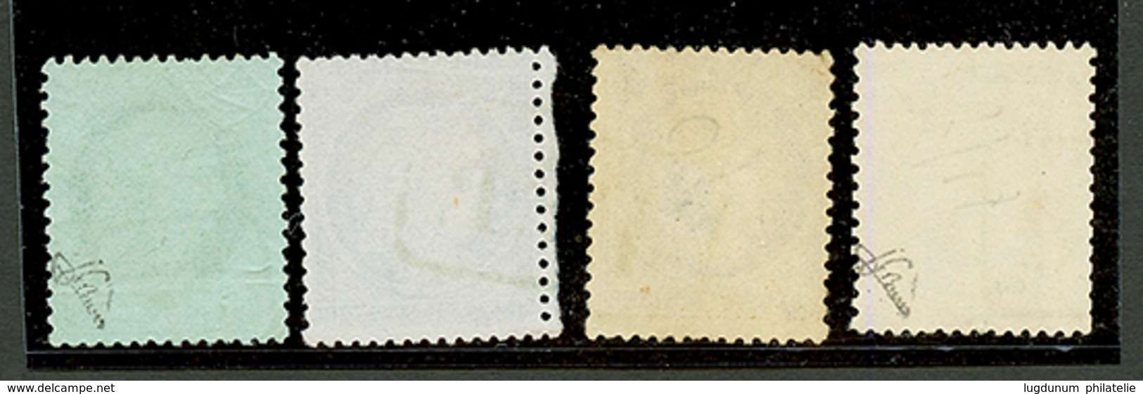 VOLO : Cachet P.P Maritime De VOLO Sur 5c(n°53), 15c(n°55), 15c(n°59) Et 25c(n°60). TB. - Altri & Non Classificati