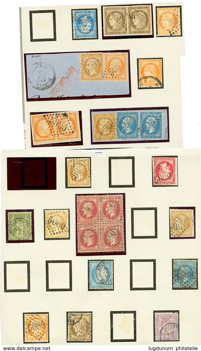 BUREAUX FRANCAIS A L ' ETRANGER : Reste De La Collection - Ensemble De 132 Timbres. TB, B Ou Pd. - Altri & Non Classificati