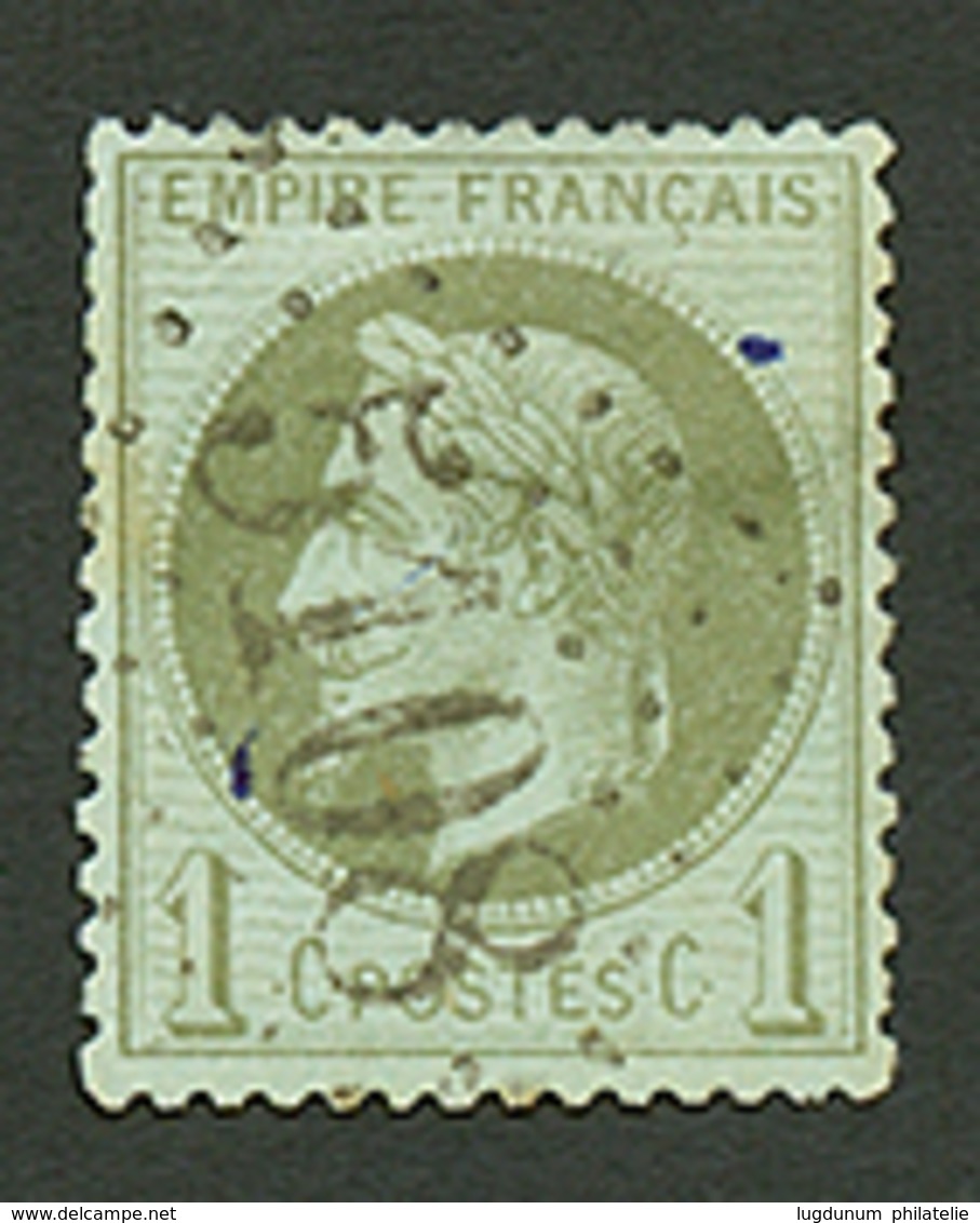 SIDI-MOUSSA : GC 5108 Sur 1c EMPIRE (n°25). RARE. Certificat CALVES. Superbe. - Otros & Sin Clasificación