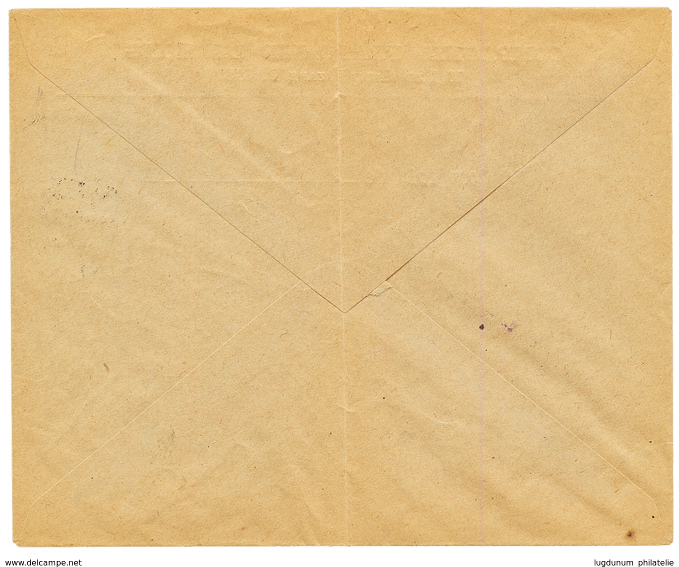 1913 Provisoire 10 S/ 50c(n°39) Obl. ASSINIE COTE D' IVOIRE Sur Lettre Pour La FRANCE. Timbre Rare Sur Lettre Non Philat - Andere & Zonder Classificatie