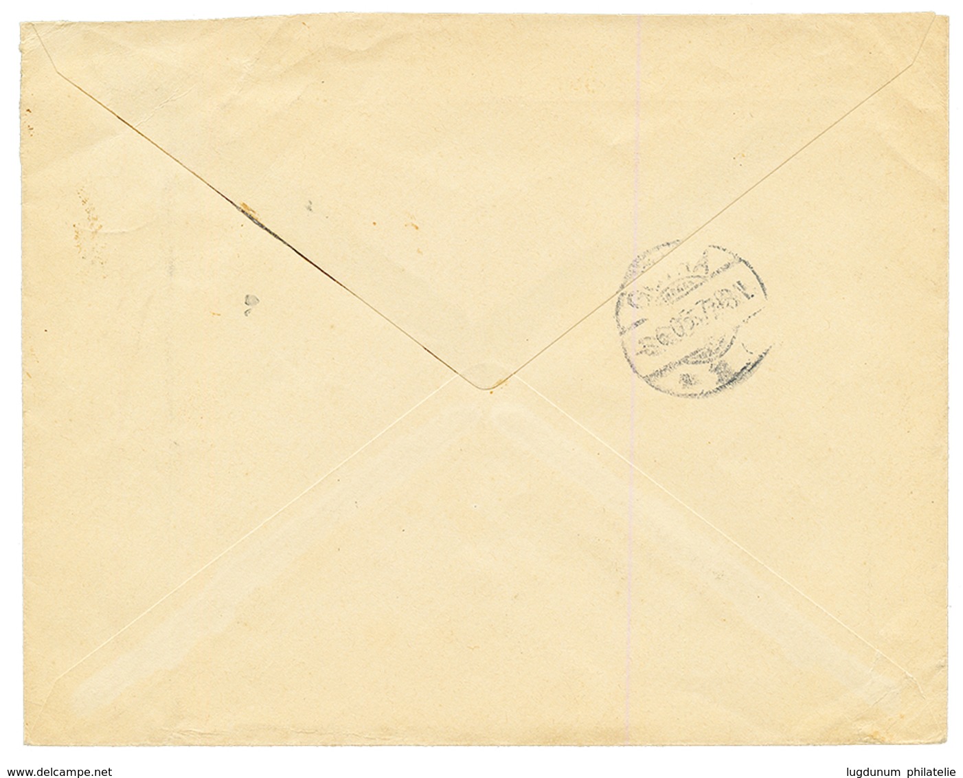 CAROLINES : 1905 10pf Canc. YAP KAROLINEN On Envelope To GERMANY. Superb. - Carolines