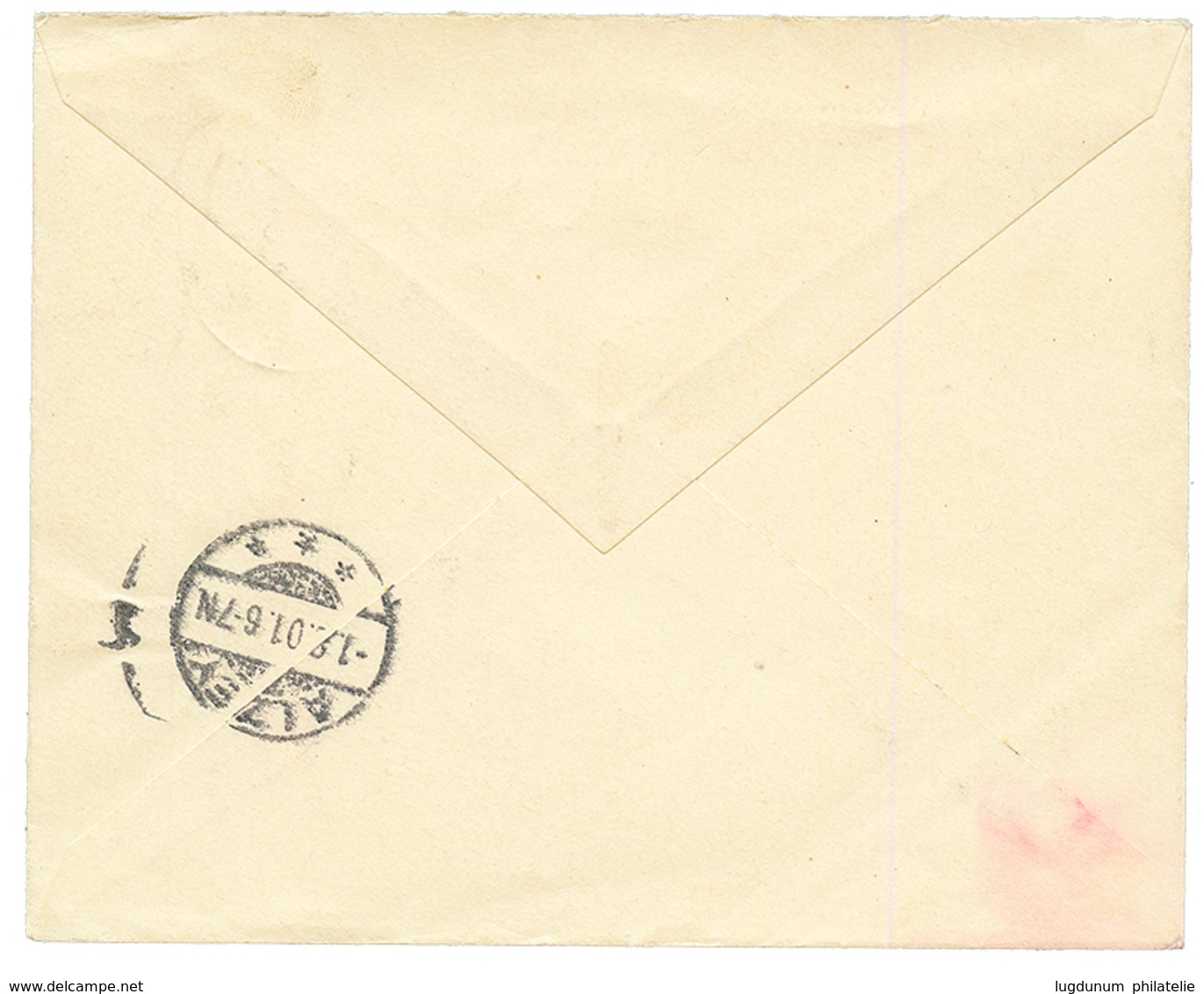 MARIANES - VORLAUFER : 1900 50pf Canc. SAIPAN MARIANEN On REGISTERED Cover To ALZEY. RARE. Vvf. - Marianen