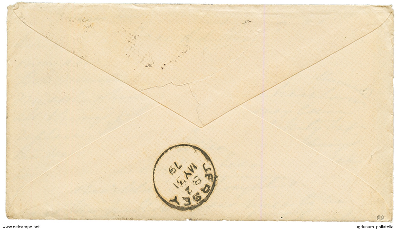 1879 5c + 20c On Envelope From FIRENZE To ST HELLIER JERSEY (CHANNEL ISLANDS). Superb. - Ohne Zuordnung