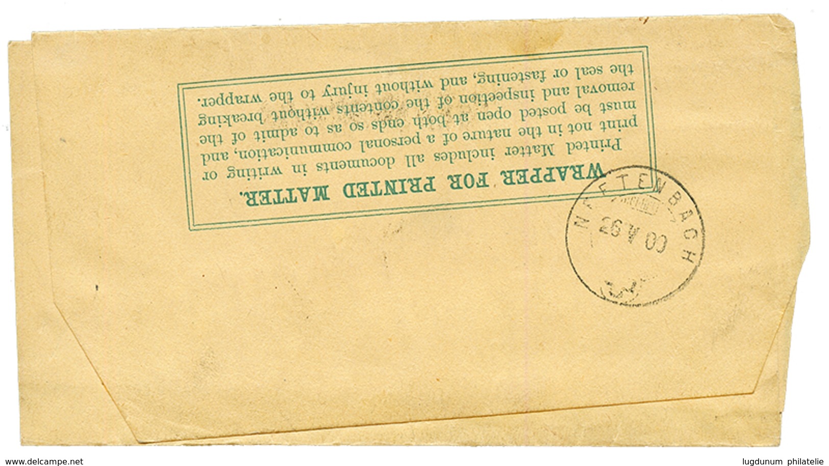 MAURITIUS : 1900 Postal Stationery 3 On 4c + LA REUNION A MARSEILLE To NEFTENBACH (SWITZERLAND). Vf. - Maurice (...-1967)